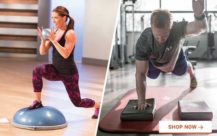 BOSU Balance Trainer