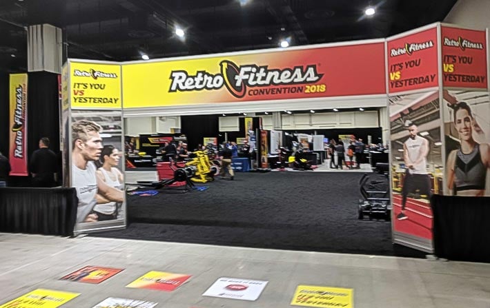 Retro Fitness Convention