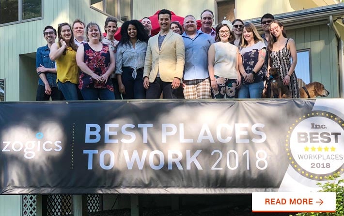 Inc. Magazine Best Workplaces Award