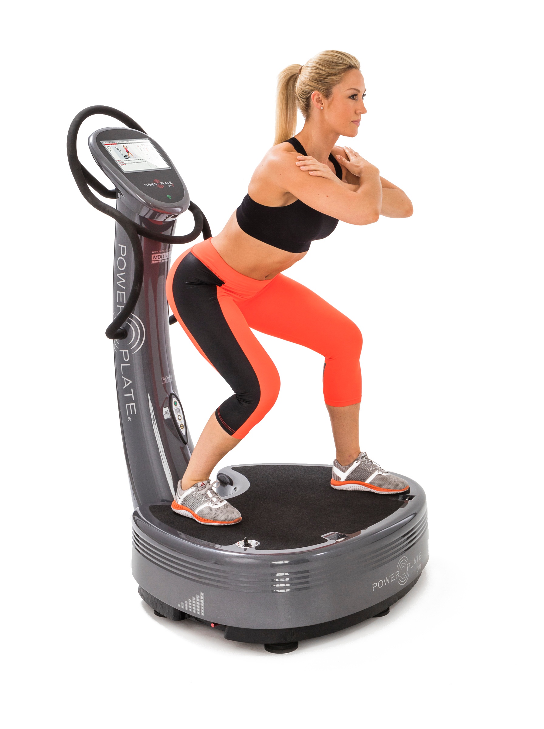 Power plate online stretches