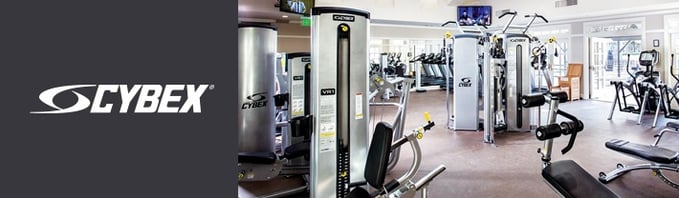 Cybex strength training and cardio equipment