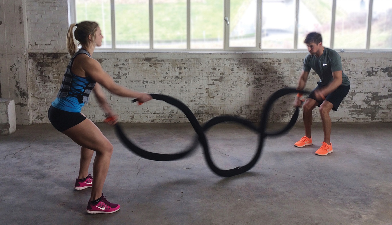 Heavy rope for online gym