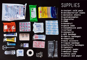 Zogics Do It Yourself First Aid Kit