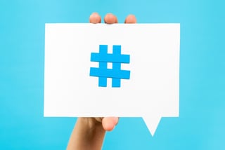 Use hashtags