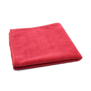 Zogics_MicrofiberTowel_16x16_Red