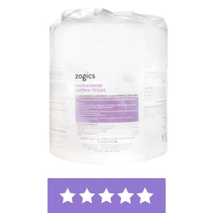 Antibacterial Wipes Single Roll