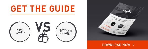 Download the free Wipes vs. Spray Guide