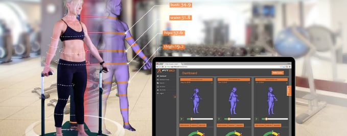 Add a body composition scanner