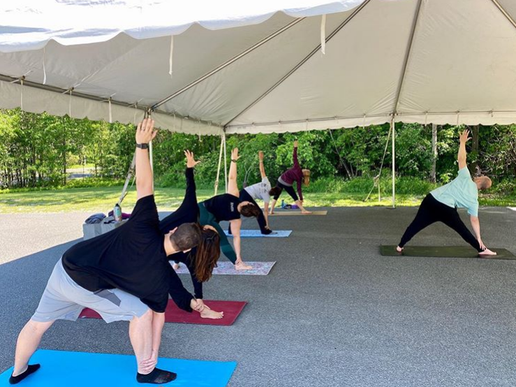 Lenox Fit Inc Outdoor Class