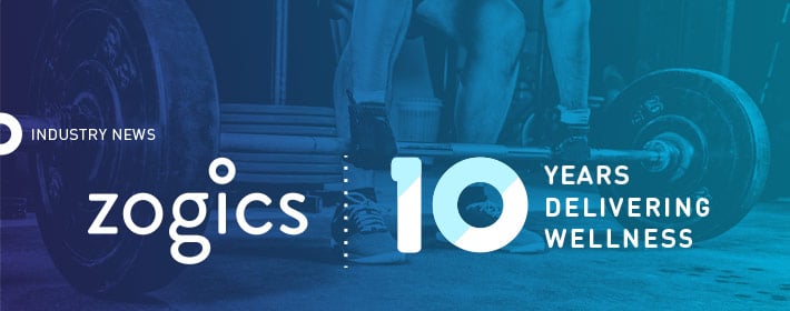 Zogics Celebrates 10 Years Delivering Wellness