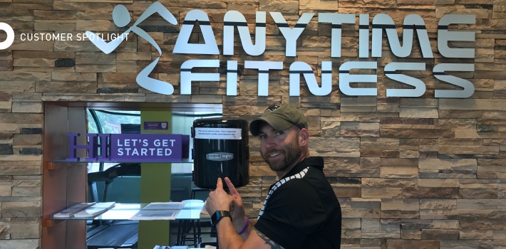 Gary Riello of Anytime Fitness Worcester, MA