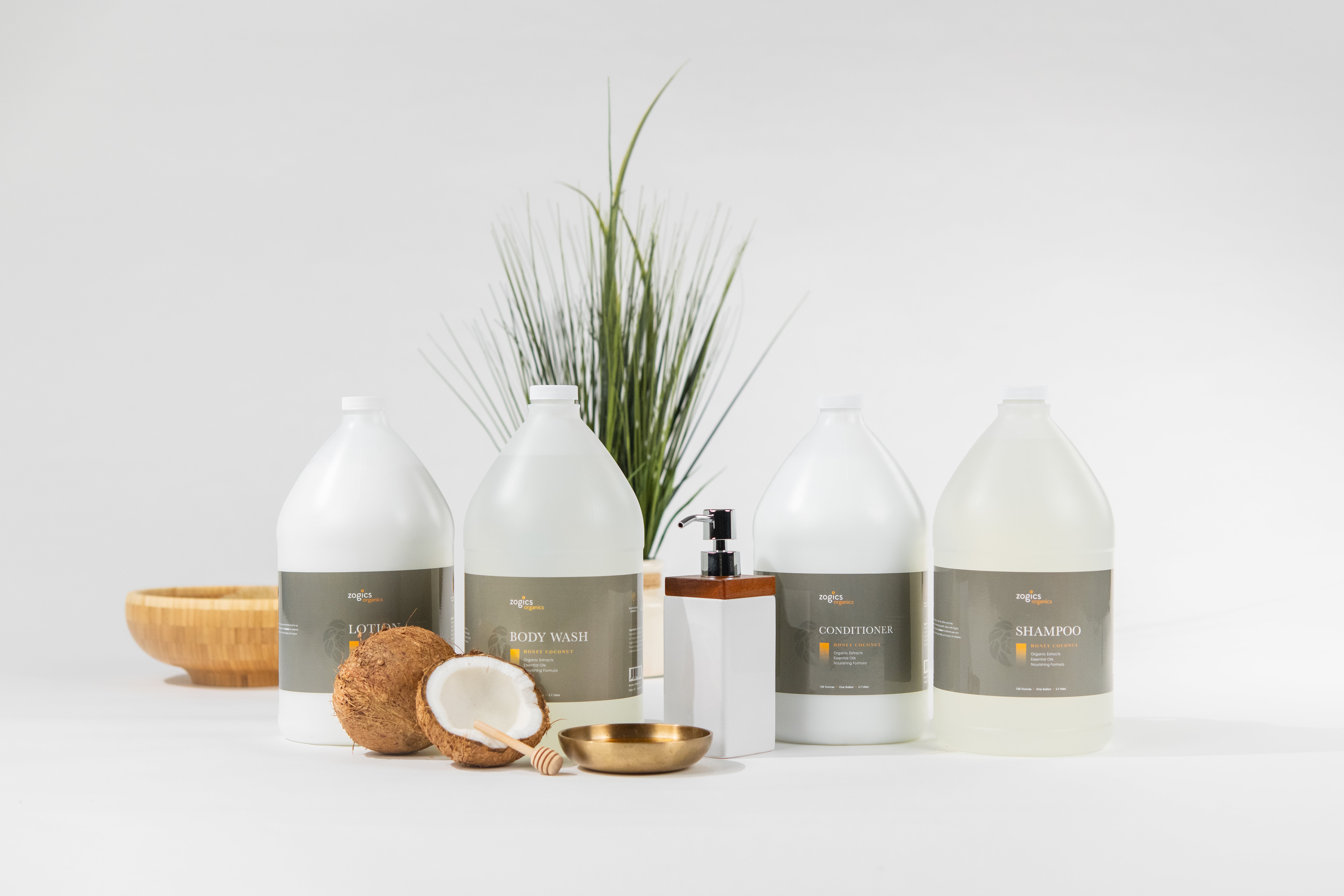 Zogics Organics bath and body care for hotels and Airbnbs