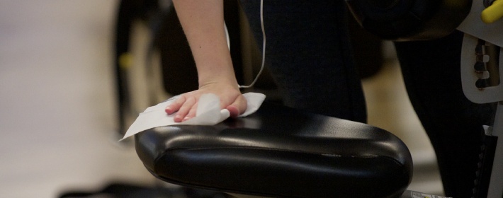 gym equipment disinfectant