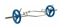 York Barbell International Multi-Hex Dead Lift/Shrug Bar York Barbell International Multi-Hex Dead Lift/Shrug Bar