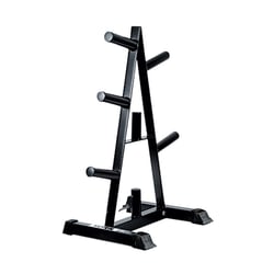 York Barbell's Olympic A-Frame Plate Tree