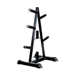 York Barbell's Olympic A-Frame Plate Tree York Barbell's Olympic A-Frame Plate Tree