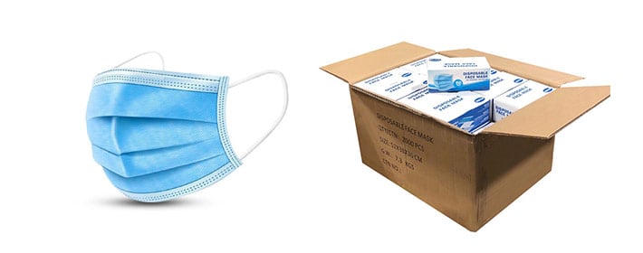 Disposable Face Masks - Buy Now