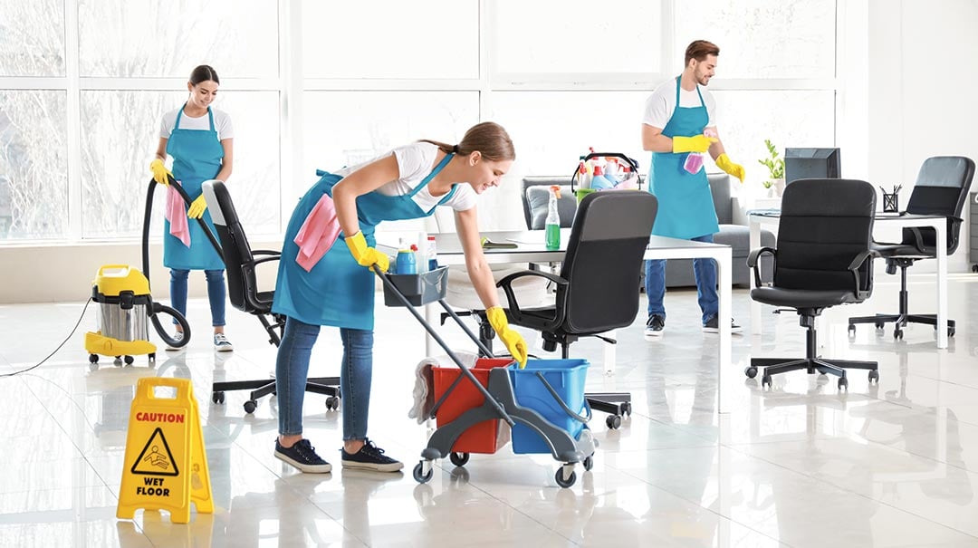 best practices for commercial cleaning supplies