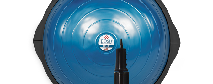 How to Use the Bosu Balance Trainer