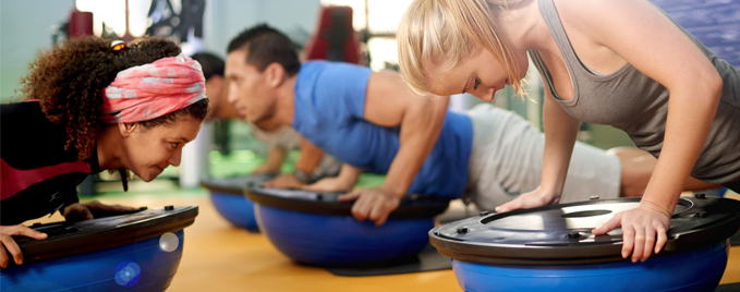 bosu balance trainer workouts