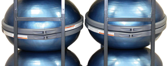 How to Use the Bosu Balance Trainer