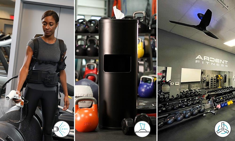 Best practices to keep your fitness facility safe