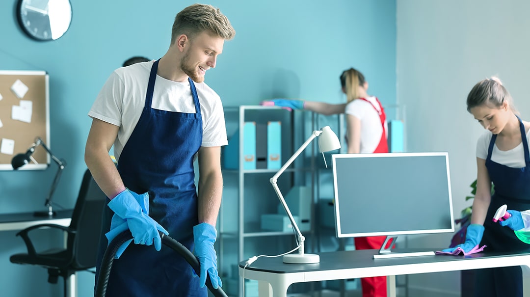 Improve health and safety for staff and guests with regular cleaning