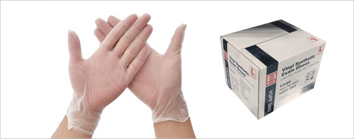 Disposable gloves at zogics.com