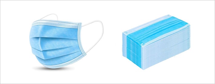 Disposable Face Masks at zogics.com