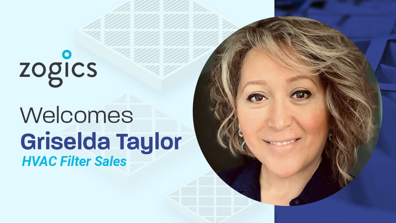 Griselda Taylor, HVAC Filter Sales at Zogics