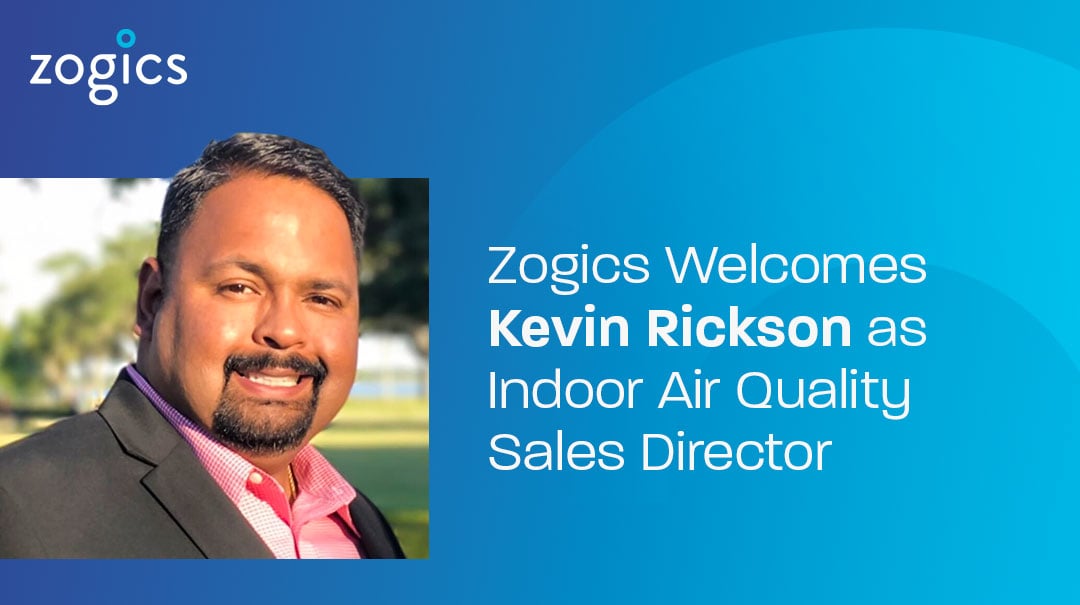 Kevin Rickson, Indoor Air Quality Sales Director at Zogics