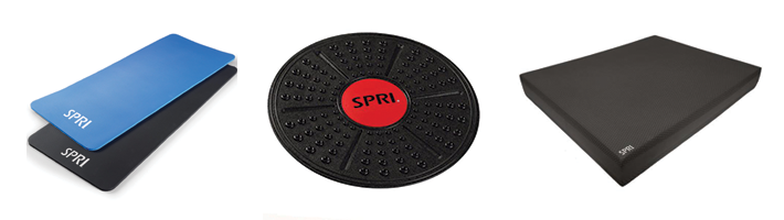SPRI Core & Stability Products