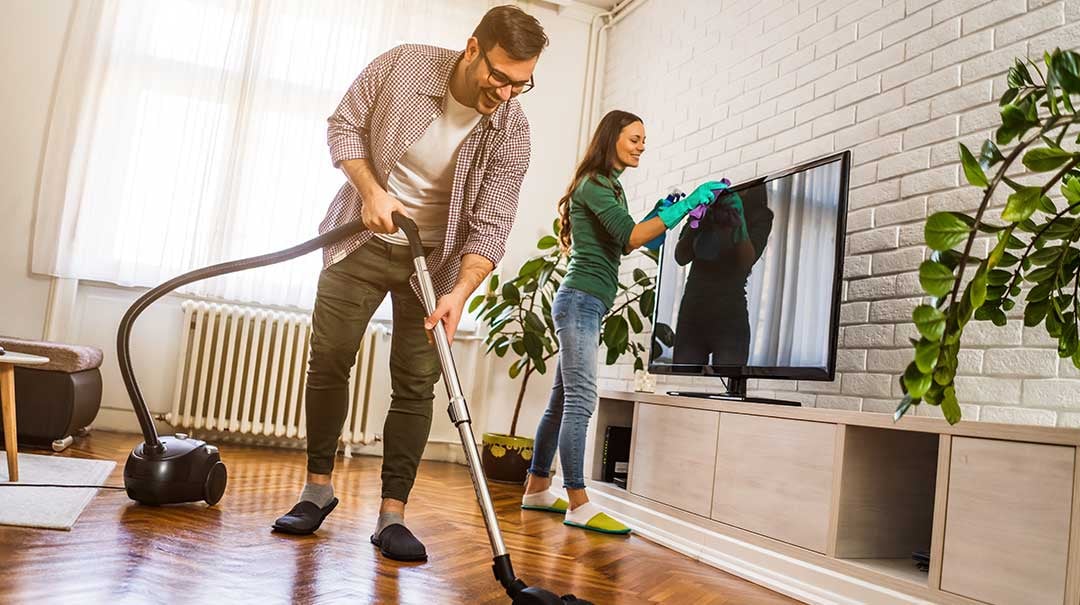 How to set up an Airbnb cleaning