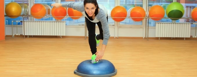 What is balance training?