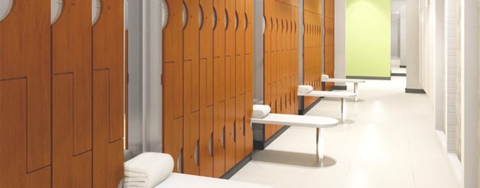 locker room designs