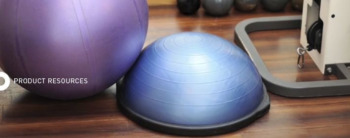 Bosu gym discount