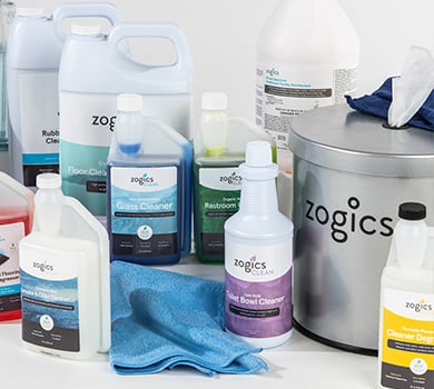 Commercial Cleaning Supplies for Restaurants
