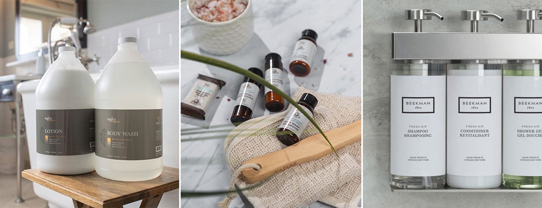 How to Choose Hotel Bath Amenities