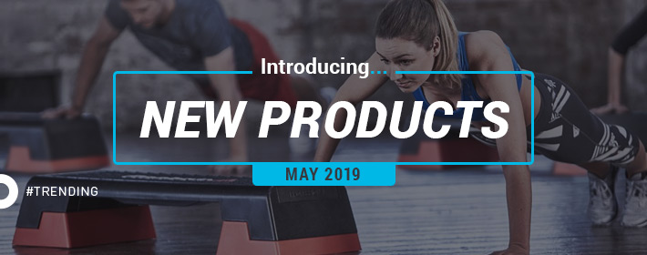 New Fitness Products at Zogics May 2019