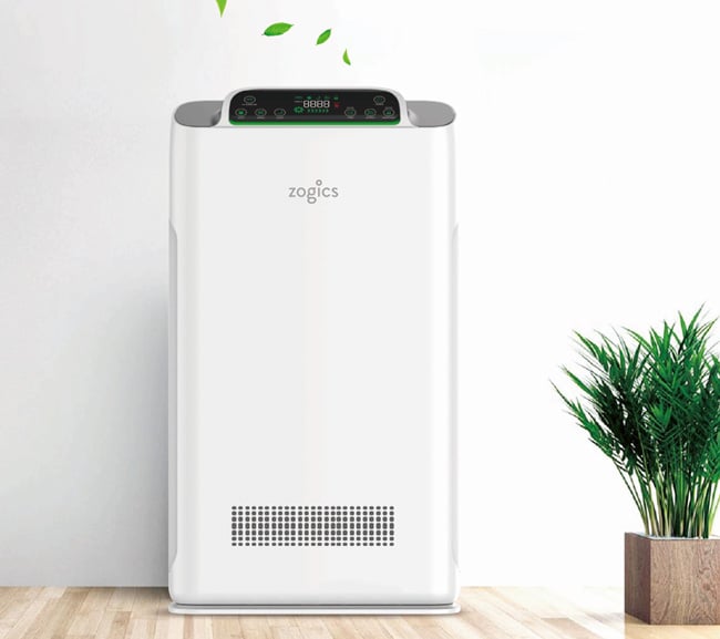 Zogics NSpire H13 HEPA Air Filtration System