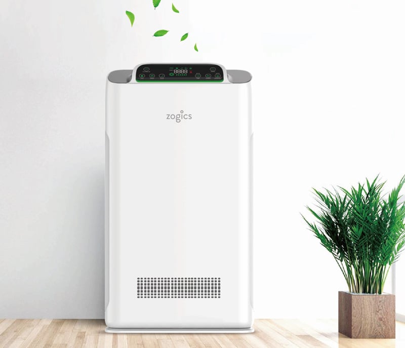 Zogics NSpire H13 HEPA Air Filtration System