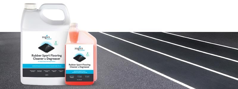 rubber flooring cleaner and degreaser