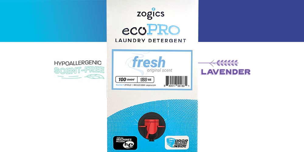 Zogics EcoPro Laundry Detergent