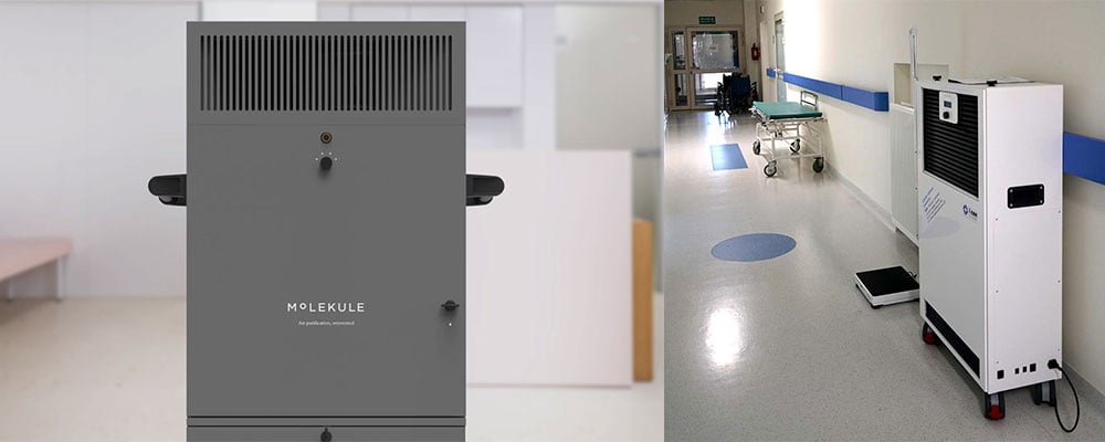 Medical-grade air purifiers