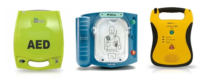 Many AED Options