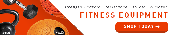 SHOP FITNESS EQUIPMENT ►