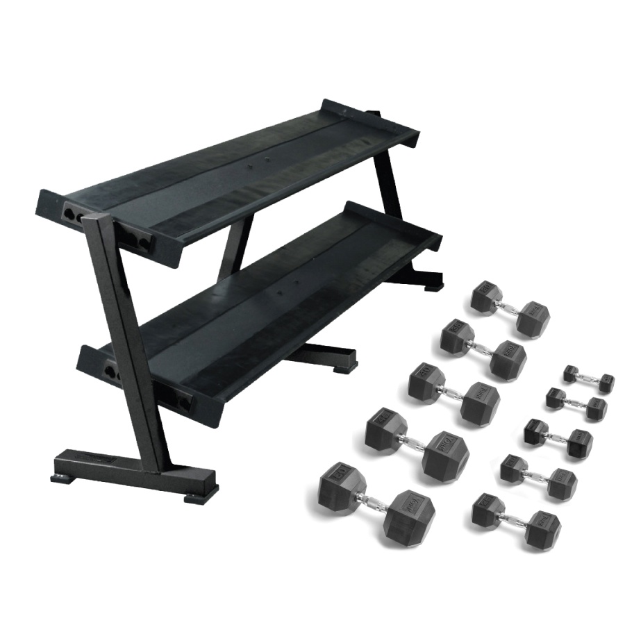 20% off York Dumbbell Rack Bundle