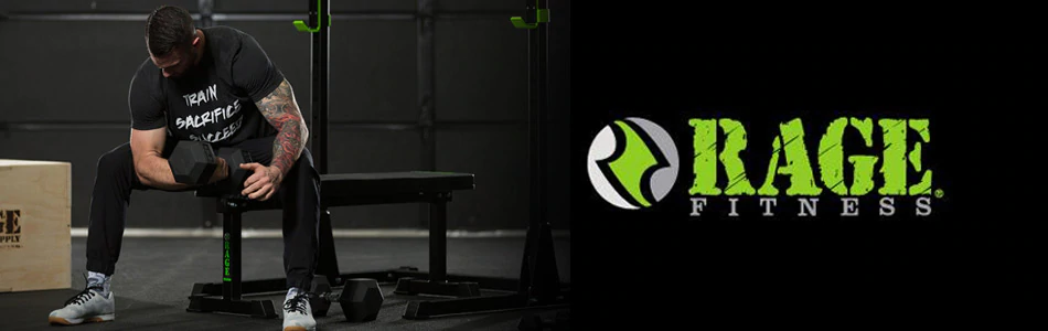 RAGE Fitness | Now Available at Zogics