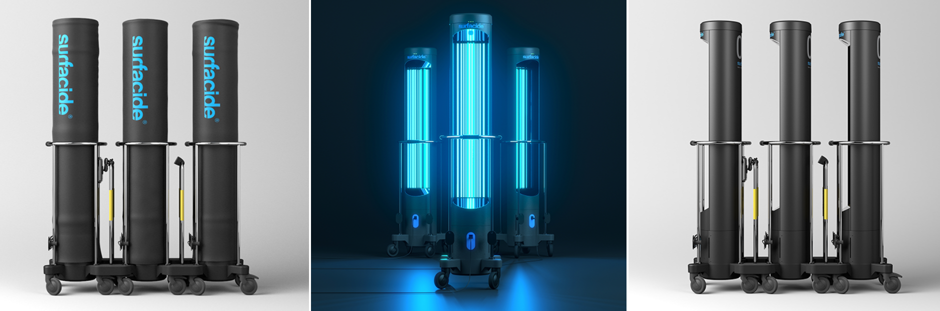 Surfacide UV-C technology