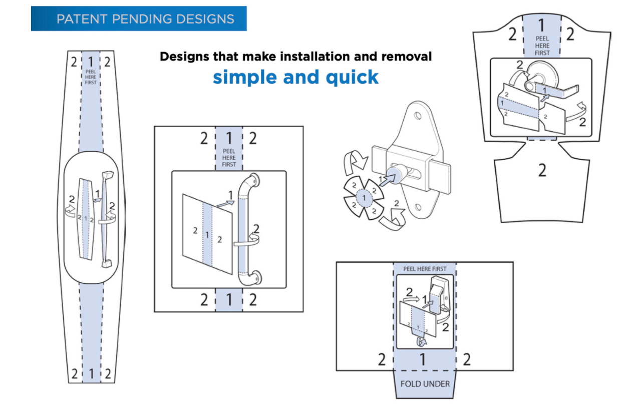 How to install Silver Defender Antimicrobial Film